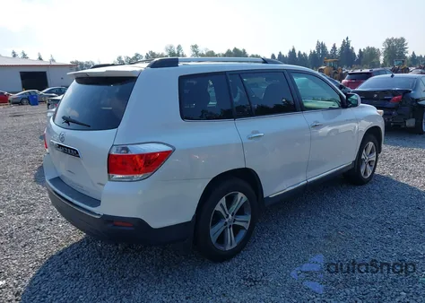 2011 Toyota Highlander Limited V6 из США, поврежденный, VIN 5TDDK3EH8BS082619
